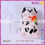 cute animal shape ceramic small hanging air humidifier