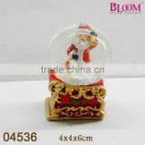 2015 Christmas Decorative Cute Snow Globe thumbnail-1