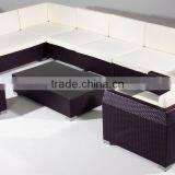 Sectional Rattan Garden Sofa Set thumbnail-2