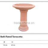 Viet nam pottery supplier-Special Birth Bath Terracotta