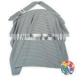 100% Cotton Nursing Cover Muslin Breathable Baby Feeding Cover thumbnail-1