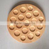 Safe Wooden Tray With Holes thumbnail-1