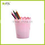 Emc Plsatic Storage Baskets, Plastic Round Flower Shape Baskets thumbnail-4