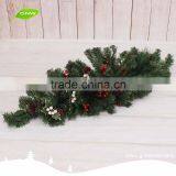 GNW CHGR-1607036 High Quality Cheap Fireplace Pine Xmas Garland for Sale thumbnail-1
