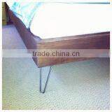 6 Inch 2 Rod Cheap Metal Solid Steel Hairpin Leg for Wood Furniture Parts thumbnail-4