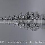 Gold Mercury Glass Christmas Tree Table Centerpieces for Weddings thumbnail-3