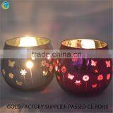 Small Candle Holders Candle Glass Jars thumbnail-1