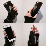 Imitation PU Leather Cell Phone Cover Case Mobile Phone Cases for IPhone7/7Plus/6/6s/6plus/6splus Soft Tpu Housing Shell thumbnail-3