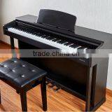 88 Touch Response Keys Three Pedal Digital Piano w/ Bench thumbnail-3