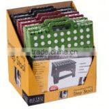 Colorful Pp Kids Folding Step Ladder Folding Plastic Stool 450696 thumbnail-4