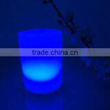 Environmental Protection PE Warm RGB Light Plastic Waterproof LED Table Lamp/lantern thumbnail-3