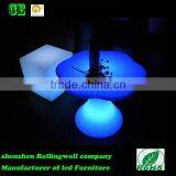 PLASTIC FURNITURE,LED PLASTIC TABLE, LED PARTY FURNITURE thumbnail-1