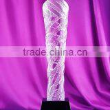 Crystal Crystal Eagle Trophy thumbnail-1