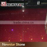 Polished Red Shimmer Starlight Quartz Stone thumbnail-1