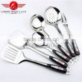 Competitive Price 6piece Stainless Steel Kitchen Utensil Sets Cooking Tools thumbnail-1