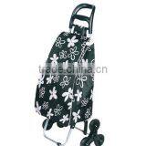 Climb Stairs Folding Shopping Cart With Customized Logo thumbnail-1