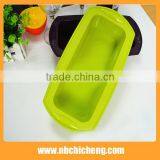 Flexible Rectangular Silicone Loaf Mold, Silicone Bread Baking Mold, Silicone Cake Mold thumbnail-2