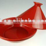 Large Cooking Tajine,10.5 Inch, Red Color