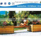 (HD-19013)Double Flower Pot Outdoor Flower Large for Landscape thumbnail-1