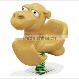 2013 High Quality Attractive Riding on Horse!!Children Plastic Toys Spring Rocking Horse(HA-16603) thumbnail-1