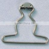 KMJ-2732 hot selling metal suspender buckles,metal belt buckles