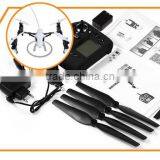 WLtoys Q333 - B RC Drone Dron 2.4GHz 4CH 6 Gyro WiFi FPV Drone Quadcopter Aircraft With 0.3MP Camera 360 Degrees Roll RTF Drones thumbnail-5