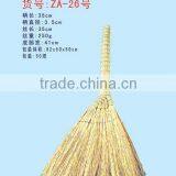 100% Natural Sorghum Broom thumbnail-1