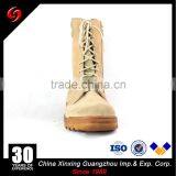 Waterproof Combat Military Boot, Suede Leather Military Boots With Zipper thumbnail-2