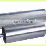 Advertising Clipped Top Profile Telescoping Back Standing Pole Banner Outdoor Roll up With Water Base thumbnail-1