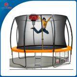 CreateFun Wholesale Trampolines 10ft Fiber Rods With Safety Net thumbnail-1