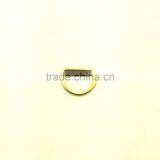 Metal D Ring Brass Finish / Metal Hardware Ring / Steel Rings thumbnail-4