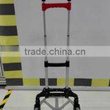 Personal 150 lb Capacity Aluminum Folding Hand Truck thumbnail-1