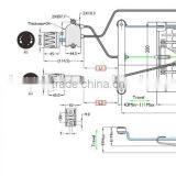 Car Seat Cable Assembly/Seat Backrest Adjustment Assembly thumbnail-4