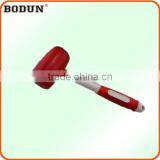 H3028 New Red Rubber Mallet Hammer