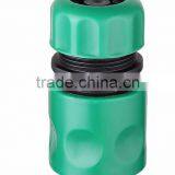 1/2" Plastic Hose Nozzle Set With Hose Connector for Garden Watering thumbnail-4
