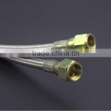 pipe fittings importers braided with stainless steel teflon ptfe hose