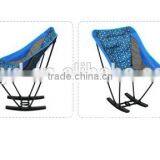 2016 New Outdoor Folding Rocking Chair Portable Super Light Moon Chair Recreational Chair Comfortable Rocking-Chair thumbnail-3