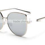 Fashion New European and American Fashion Glasses Cat's Eye Sunglasses ms Individuality Sunglasses Trend thumbnail-3