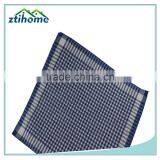High Quality Waffle Weave Design Kitchen Towel Cotton Floor Cleaning Cloth thumbnail-1