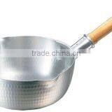 Yukihira Nabe Hammered Aluminum Dish Pan Made in Japan thumbnail-1