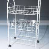 38-1 3-tier Cart Animal Shape Storage Shelf thumbnail-1