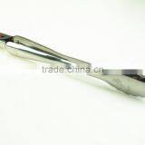 39034 12 Inch Heavy New Mould Stainless Steel Kitchen Tongs BBQ Grill Food Salad Tongs thumbnail-4