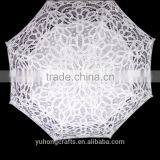 Battenburg Lace Parasol Umbrella thumbnail-2