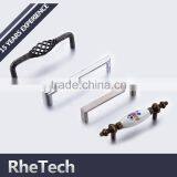 Hot Antique Cabinet Handles Flower Ceramic Handle RH-A0017 thumbnail-5