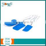 Round Cake, Bread Molds, Icing Decorator Spatula & Pastry Brush Silicone Bakeware Baking Set Cupcake thumbnail-3