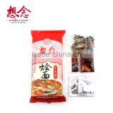 236g Nutritious Stewed Noodles With Beef Flavor Sauce Bags Spicy 12mm Wide Dried Noodle thumbnail-3