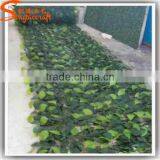 Artificial Plants 50*50cm Artificial Boxwood Hedges Plastic Outdoor Fence Garden Decoration Fence Screen Greenery Panel thumbnail-6