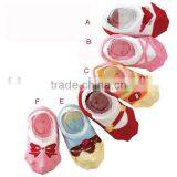 Baby Anti-slip Socks/Ballet Anti-slip Baby Socks /kid's Bell Socks HYL06473
