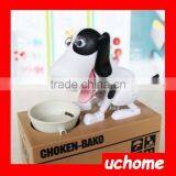 UCHOME Hot Selling Toys Funny Dog Money Bank Electic Eating Coins Dogs Boxes Piggy Bank for Sale thumbnail-5