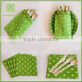 Biodegradable Disposable Wooden Cutlery ,Disposable Bamboo Cutlery thumbnail-3